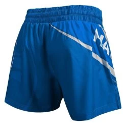 Hayabusa Muay Thai Kickboxing Shorts 2.0 Blauw -Boksen Winkel hayabusa hayabusa muay thaikickboxing shorts 20 bl 4