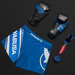 Hayabusa Muay Thai Kickboxing Shorts 2.0 Blauw -Boksen Winkel hayabusa hayabusa muay thaikickboxing shorts 20 bl 5
