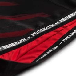 Hayabusa Odor Resist Rash Guard S/S Rood