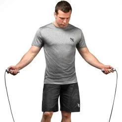 Hayabusa Performance Dry Fit T Shirt Grijs -Boksen Winkel hayabusa hayabusa performance dry fit t shirt grij 2