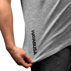 Hayabusa Performance Dry Fit T Shirt Grijs -Boksen Winkel hayabusa hayabusa performance dry fit t shirt grij 3