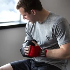 Hayabusa Performance Dry Fit T Shirt Grijs -Boksen Winkel hayabusa hayabusa performance dry fit t shirt grij 4