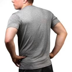 Hayabusa Performance Dry Fit T Shirt Grijs -Boksen Winkel hayabusa hayabusa performance dry fit t shirt grij 6