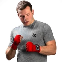 Hayabusa Performance Dry Fit T Shirt Grijs -Boksen Winkel hayabusa hayabusa performance dry fit t shirt grij 8