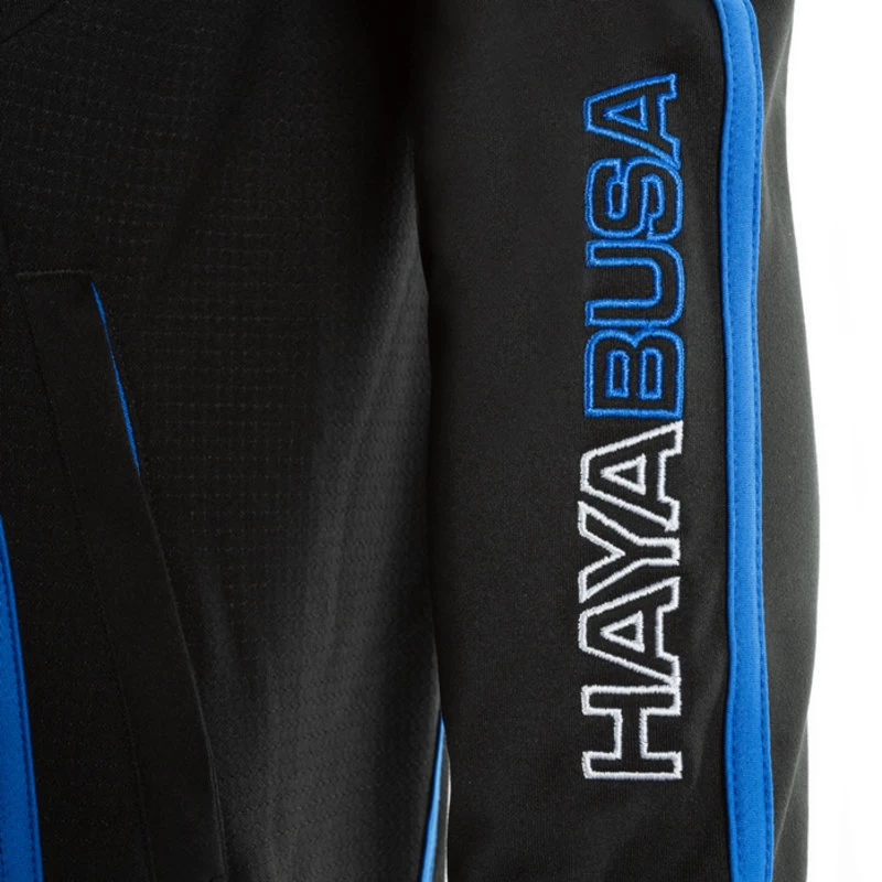 Hayabusa Prime Athletic Hoodie Zwart Blauw 4 Hayabusa Prime Athletic Hoodie Zwart Blauw - Afbeelding 2