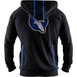 Hayabusa Prime Athletic Hoodie Zwart Blauw 8 Hayabusa Prime Athletic Hoodie Zwart Blauw -Boksen Winkel hayabusa hayabusa prime athletic hoodie zwart blau 2