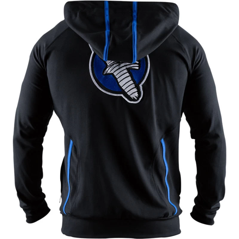 Hayabusa Prime Athletic Hoodie Zwart Blauw 5 Hayabusa Prime Athletic Hoodie Zwart Blauw - Afbeelding 3
