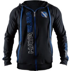 Hayabusa Prime Athletic Hoodie Zwart Blauw
