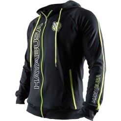 Hayabusa Prime Athletic Hoodie Zwart Neo Groen 8 Hayabusa Prime Athletic Hoodie Zwart Neo Groen -Boksen Winkel hayabusa hayabusa prime athletic hoodie zwart neo 2