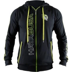 Hayabusa Prime Athletic Hoodie Zwart Neo Groen 9 Hayabusa Prime Athletic Hoodie Zwart Neo Groen -Boksen Winkel hayabusa hayabusa prime athletic hoodie zwart neo 3