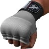 Hayabusa Quick Gel Handwraps Boksbandages Grijs -Boksen Winkel hayabusa hayabusa quick gel handwraps boksbandages 10