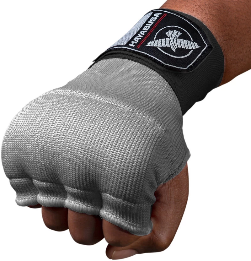 Hayabusa Quick Gel Handwraps Boksbandages Grijs 3 Hayabusa Quick Gel Handwraps Boksbandages Grijs