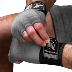 Hayabusa Quick Gel Handwraps Boksbandages Grijs 14 Hayabusa Quick Gel Handwraps Boksbandages Grijs -Boksen Winkel hayabusa hayabusa quick gel handwraps boksbandages 12