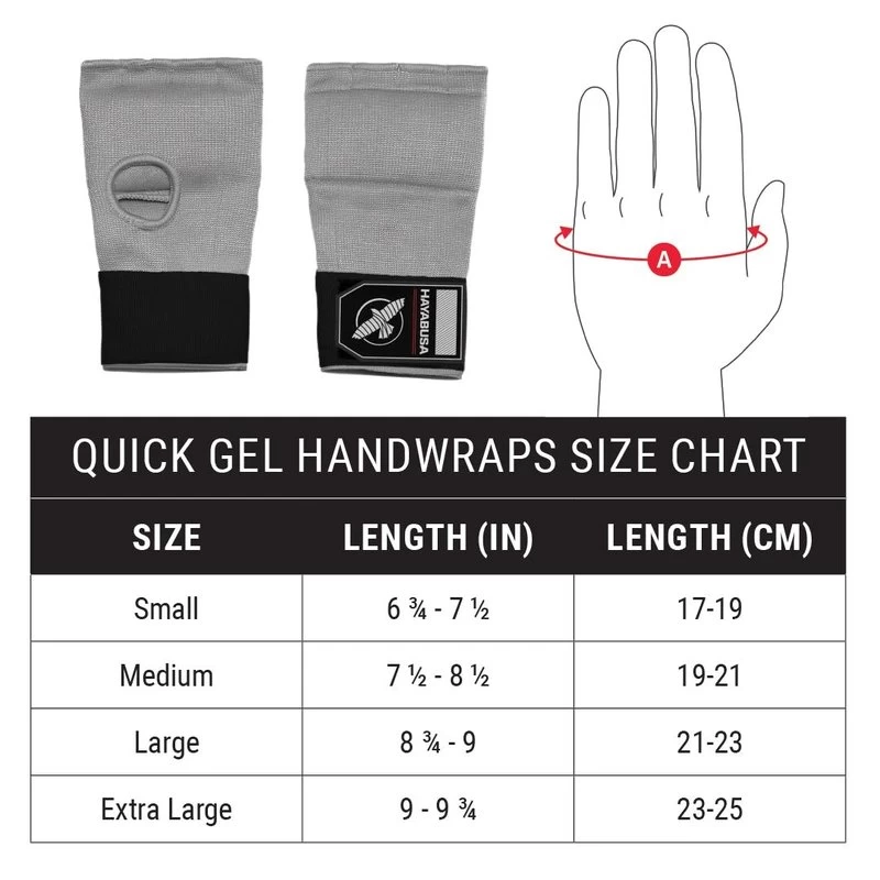 Hayabusa Quick Gel Handwraps Boksbandages Grijs 8 Hayabusa Quick Gel Handwraps Boksbandages Grijs - Afbeelding 6