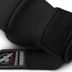 Hayabusa Quick Gel Handwraps Boksbandages Zwart -Boksen Winkel hayabusa hayabusa quick gel handwraps boksbandages 5