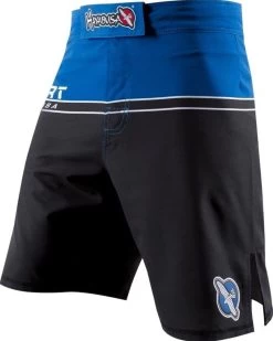 Hayabusa Sport MMA Fight Short Zwart Blauw