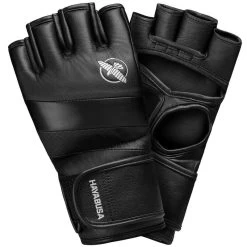 Hayabusa T3 4OZ MMA Handschoenen Zwart -Boksen Winkel hayabusa hayabusa t3 4oz mma handschoenen zwart 2