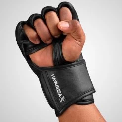 Hayabusa T3 4OZ MMA Handschoenen Zwart -Boksen Winkel hayabusa hayabusa t3 4oz mma handschoenen zwart 3