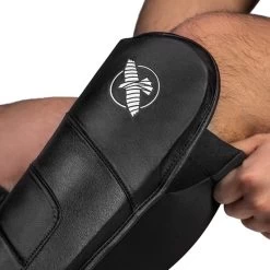 Hayabusa T3 Full Back MMA Scheenbeschermers Zwart -Boksen Winkel hayabusa hayabusa t3 full back mma scheenbescherme 4
