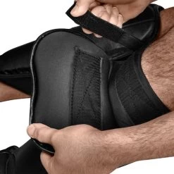 Hayabusa T3 Full Back MMA Scheenbeschermers Zwart -Boksen Winkel hayabusa hayabusa t3 full back mma scheenbescherme 5