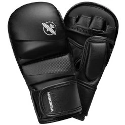 Hayabusa T3 MMA Hybrid Sparring Handschoenen 7oz Zwart -Boksen Winkel hayabusa hayabusa t3 mma hybrid sparring handschoe 2
