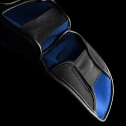 Hayabusa T3 Striking Shinguards Kickboks Scheenbeschermers Zwart Blauw -Boksen Winkel hayabusa hayabusa t3 striking shinguards kickboks 7