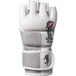 Hayabusa Tokushu 4OZ MMA Handschoenen Wit -Boksen Winkel hayabusa hayabusa tokushu 4oz mma handschoenen wit 2