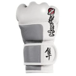 Hayabusa Tokushu 4OZ MMA Handschoenen Wit -Boksen Winkel hayabusa hayabusa tokushu 4oz mma handschoenen wit 4