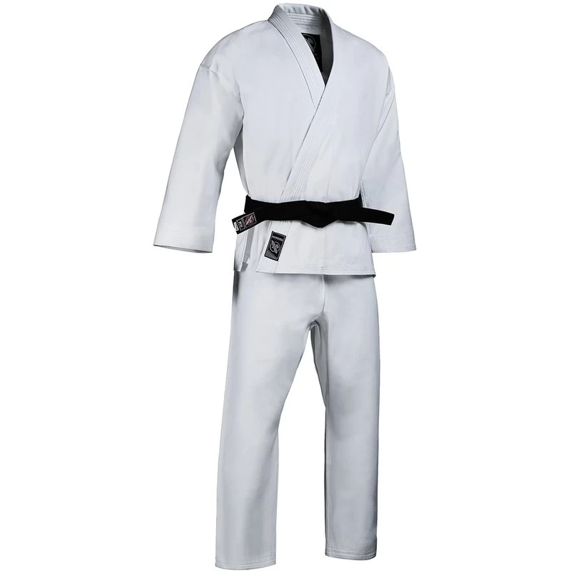Hayabusa Winged Lichtgewicht Karate Gi White 4 Hayabusa Winged Lichtgewicht Karate Gi White - Afbeelding 2