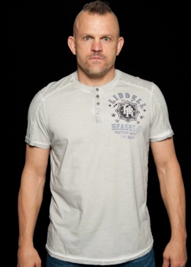 HeadRush Chuck Liddell Saphire MMA T-shirt Chosen Few Collectie 3 HeadRush Chuck Liddell Saphire MMA T-shirt Chosen Few Collectie