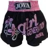 Joya Girl Generation Muay Thai Kickboks Broekje Zwart Roze 1 Joya Girl Generation Muay Thai Kickboks Broekje Zwart Roze -Boksen Winkel joya joya girl generation muay thai kickboks broek