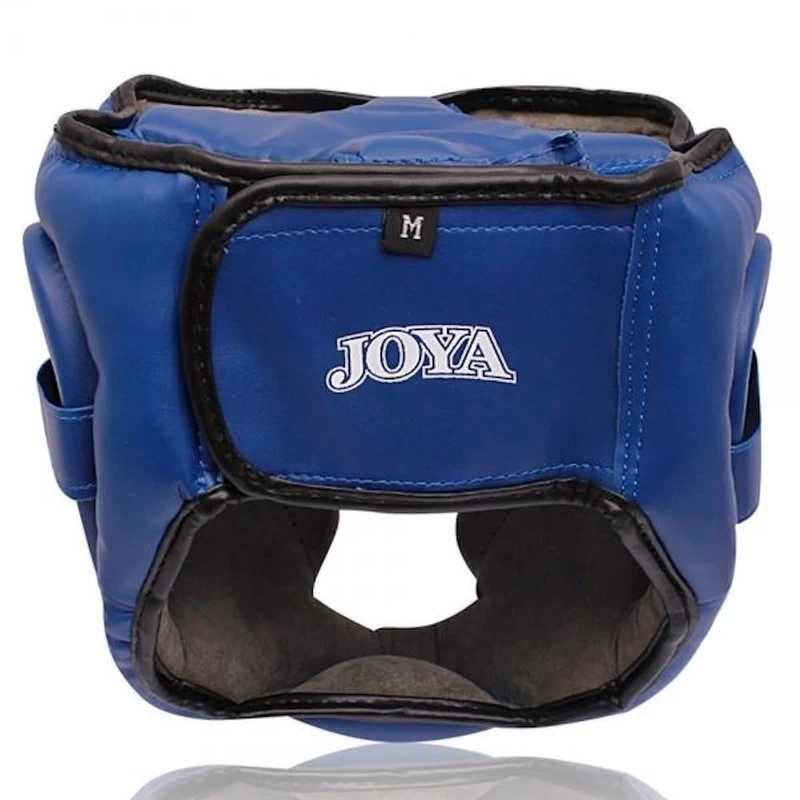 Joya Head Gear Junior Hoofdbeschermer Blue Joya Fight Gear 4 Joya Head Gear Junior Hoofdbeschermer Blue Joya Fight Gear - Afbeelding 2