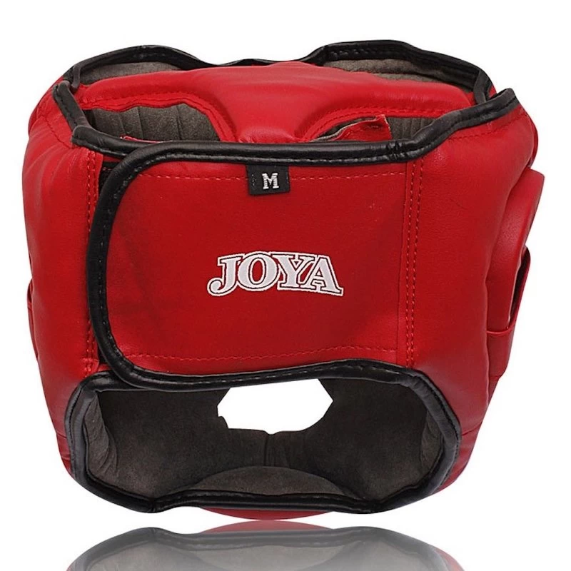 Joya Head Gear Junior Hoofdbeschermer Rood Joya Fightgear 4 Joya Head Gear Junior Hoofdbeschermer Rood Joya Fightgear - Afbeelding 2