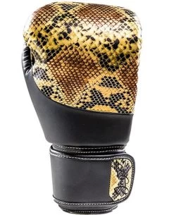 Joya (Kick)bokshandschoenen Thai Snake Goud Zwart -Boksen Winkel joya joya kickbokshandschoenen thai snake goud zwa 2