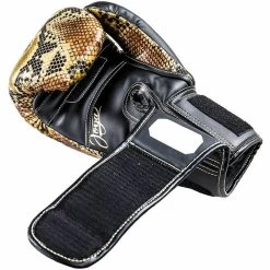 Joya (Kick)bokshandschoenen Thai Snake Goud Zwart -Boksen Winkel joya joya kickbokshandschoenen thai snake goud zwa 5