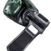 Joya (Kick)bokshandschoenen Thai Snake Groen Zwart -Boksen Winkel joya joya kickbokshandschoenen thai snake groen zw