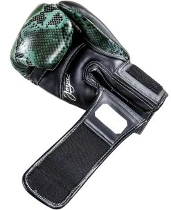 Joya (Kick)bokshandschoenen Thai Snake Groen Zwart