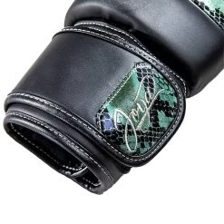 Joya (Kick)bokshandschoenen Thai Snake Groen Zwart 14 Joya (Kick)bokshandschoenen Thai Snake Groen Zwart -Boksen Winkel joya joya kickbokshandschoenen thai snake groen zw 5