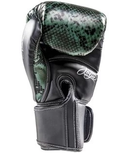 Joya (Kick)bokshandschoenen Thai Snake Groen Zwart 15 Joya (Kick)bokshandschoenen Thai Snake Groen Zwart -Boksen Winkel joya joya kickbokshandschoenen thai snake groen zw 6