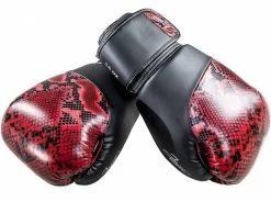 Joya (Kick)bokshandschoenen Thai Snake Rood Zwart -Boksen Winkel joya joya kickbokshandschoenen thai snake rood zwa 6