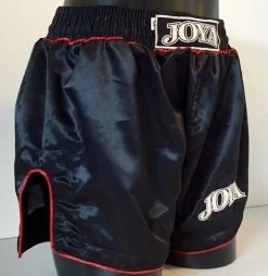 Joya Kickboxing Shorts Fighter Zwart Rood