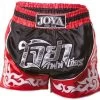 Joya Muay Thai Kickboks Broek 55 Zwart Rood