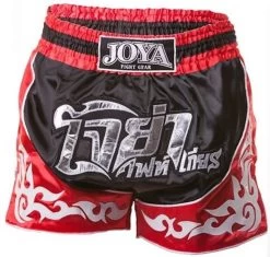 Joya Muay Thai Kickboks Broek 55 Zwart Rood