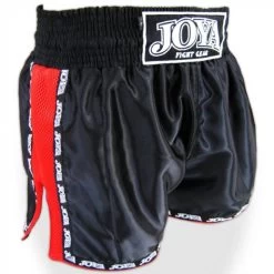 Joya Thaiboks Shorts Zwart Rood Mesh Joya Fightstore