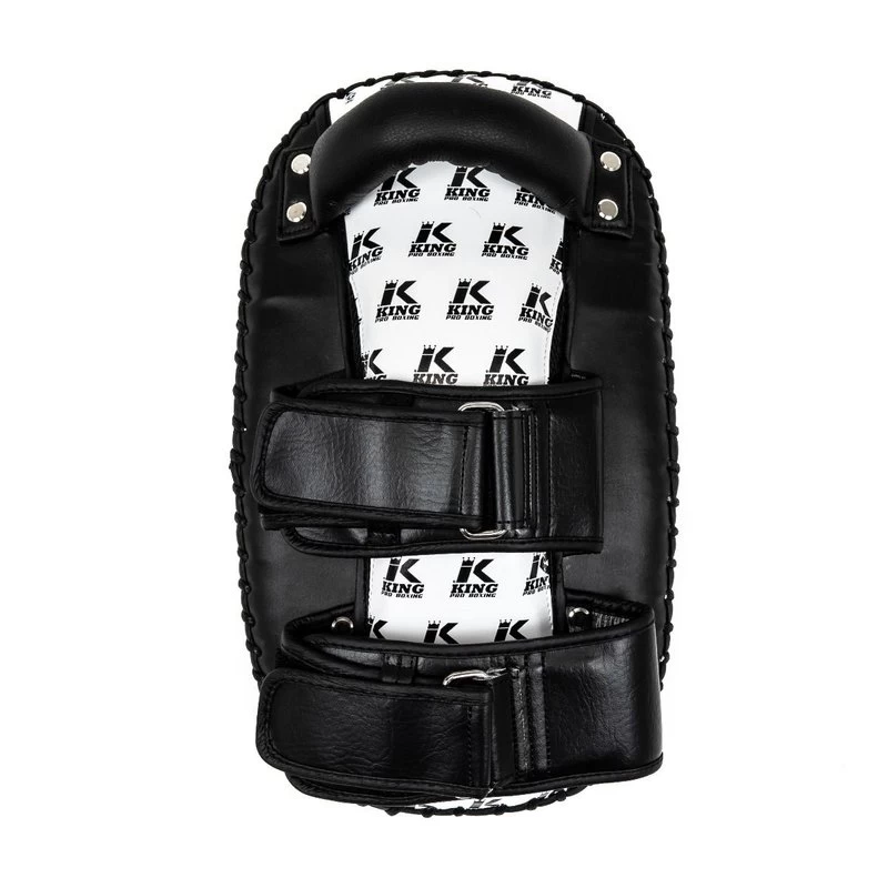 King Armpads KPB/REVO KP Thai Pads Zwart Wit Per Paar 4 King Armpads KPB/REVO KP Thai Pads Zwart Wit Per Paar - Afbeelding 2