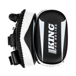 King Armpads KPB/REVO KP Thai Pads Zwart Wit Per Paar 8 King Armpads KPB/REVO KP Thai Pads Zwart Wit Per Paar -Boksen Winkel king pro boxing king armpads kpb revo kp thai pads 2