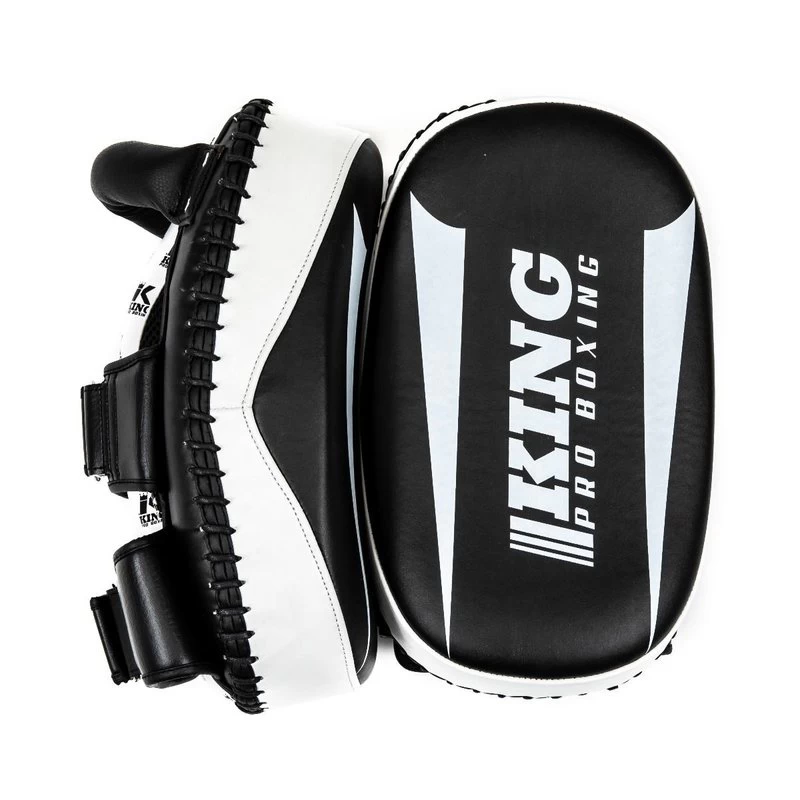 King Armpads KPB/REVO KP Thai Pads Zwart Wit Per Paar 5 King Armpads KPB/REVO KP Thai Pads Zwart Wit Per Paar - Afbeelding 3