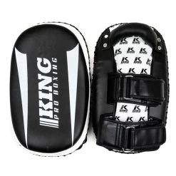 King Armpads KPB/REVO KP Thai Pads Zwart Wit Per Paar