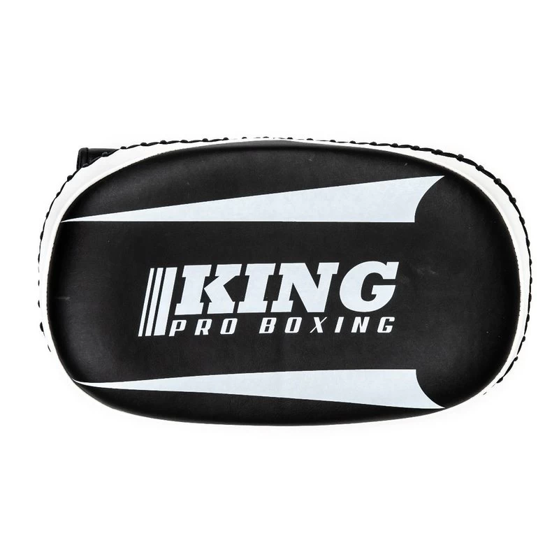 King Armpads KPB/REVO KP Thai Pads Zwart Wit Per Paar 6 King Armpads KPB/REVO KP Thai Pads Zwart Wit Per Paar - Afbeelding 4