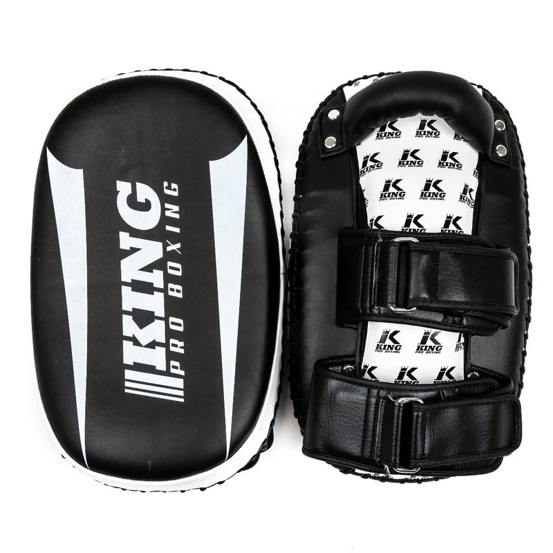 King Armpads KPB/REVO KP Thai Pads Zwart Wit Per Paar 3 King Armpads KPB/REVO KP Thai Pads Zwart Wit Per Paar